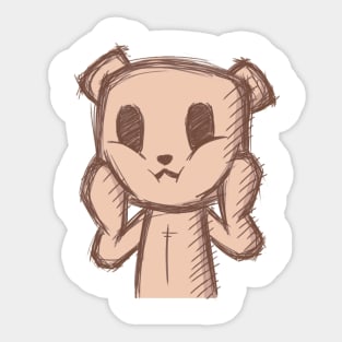 Smiling Hako Sticker